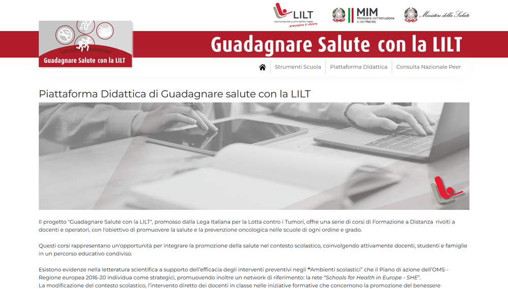 FAD - Guadagnare Salute