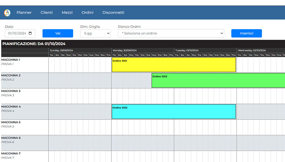 Schedulatore Web