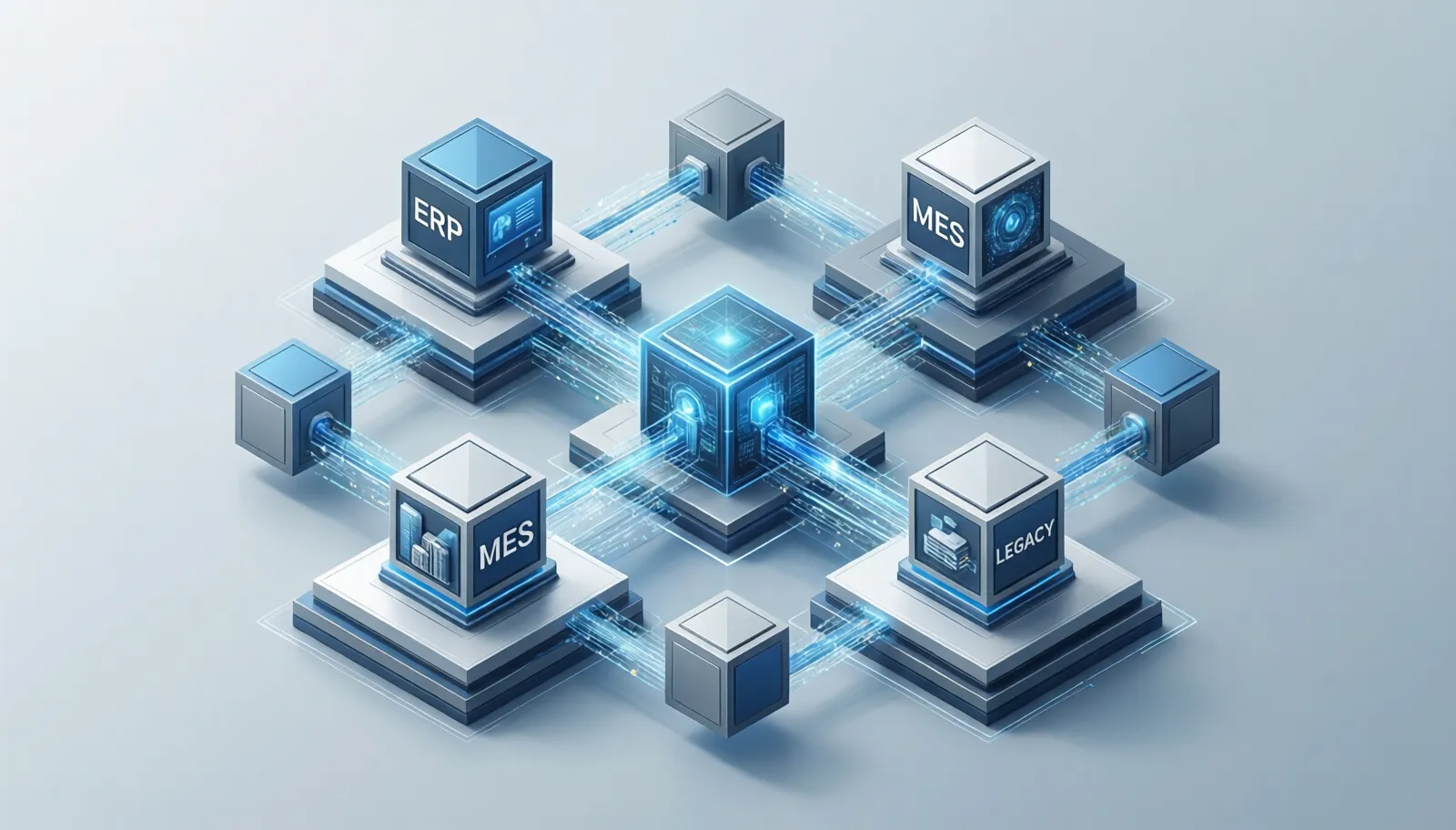 Come collego ERP e MES?