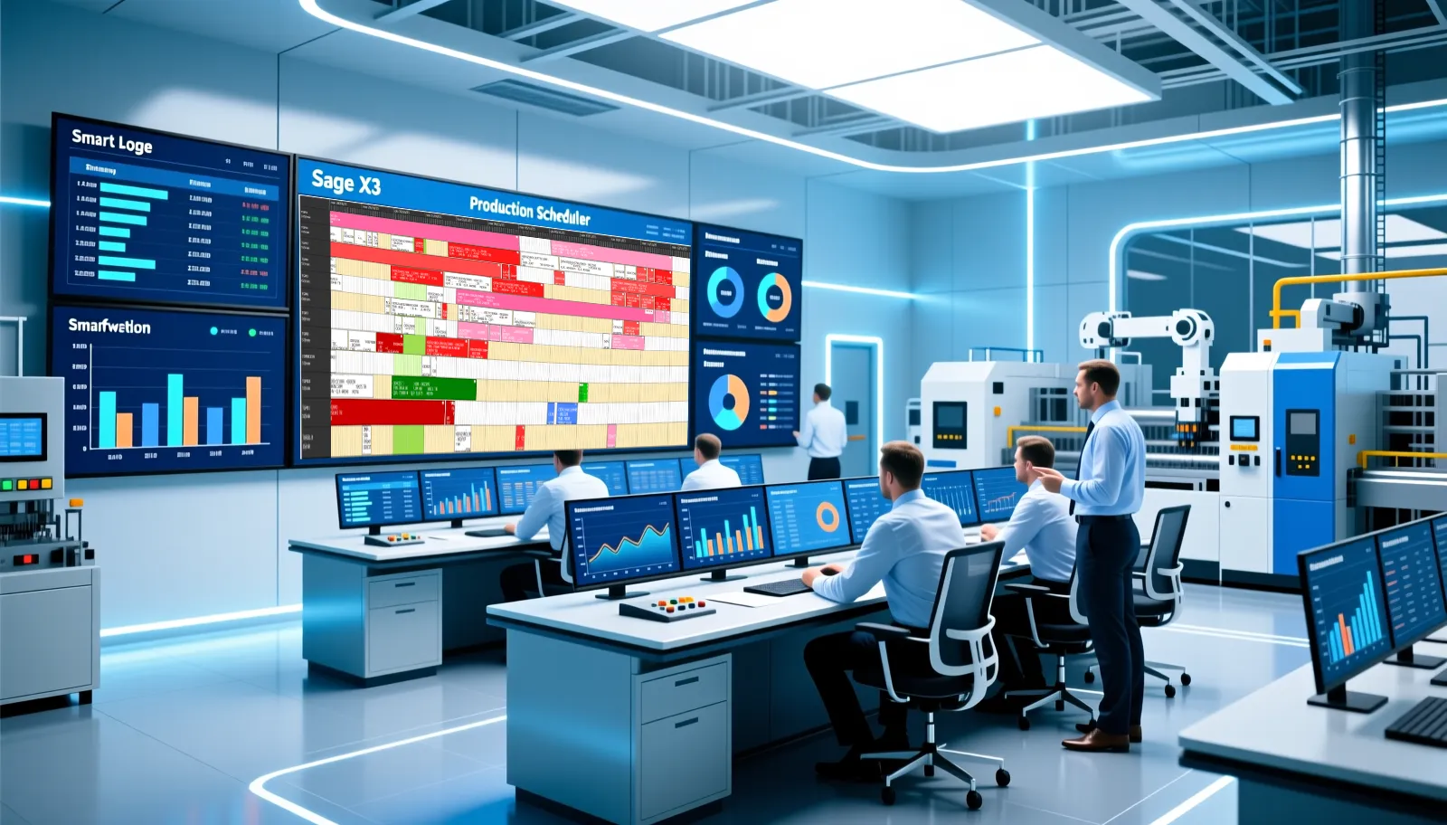 Integrazione di Sage X3 con strumenti di pianificazione