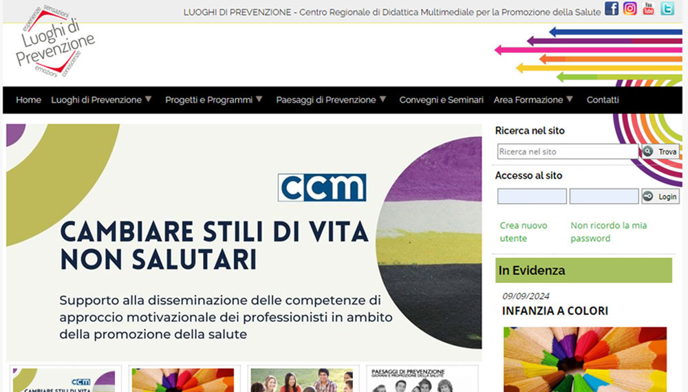 FAD - Luoghi di Prevenzione